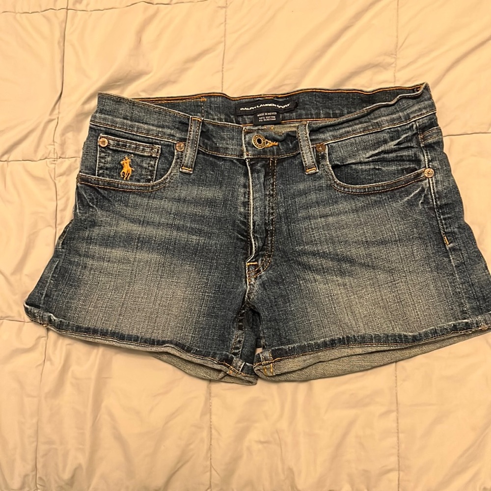 COPY - Ralph Lauren sport jean shorts